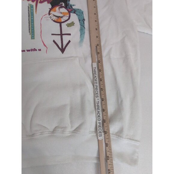 Prince Hoodie Sweatshirt Unixex S Take Me With U Long Sleeve 80's Music Icon - Picture 9 of 9